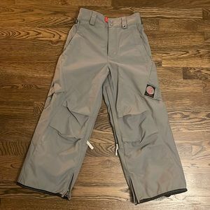 Burton Kids Gray Snow Pants